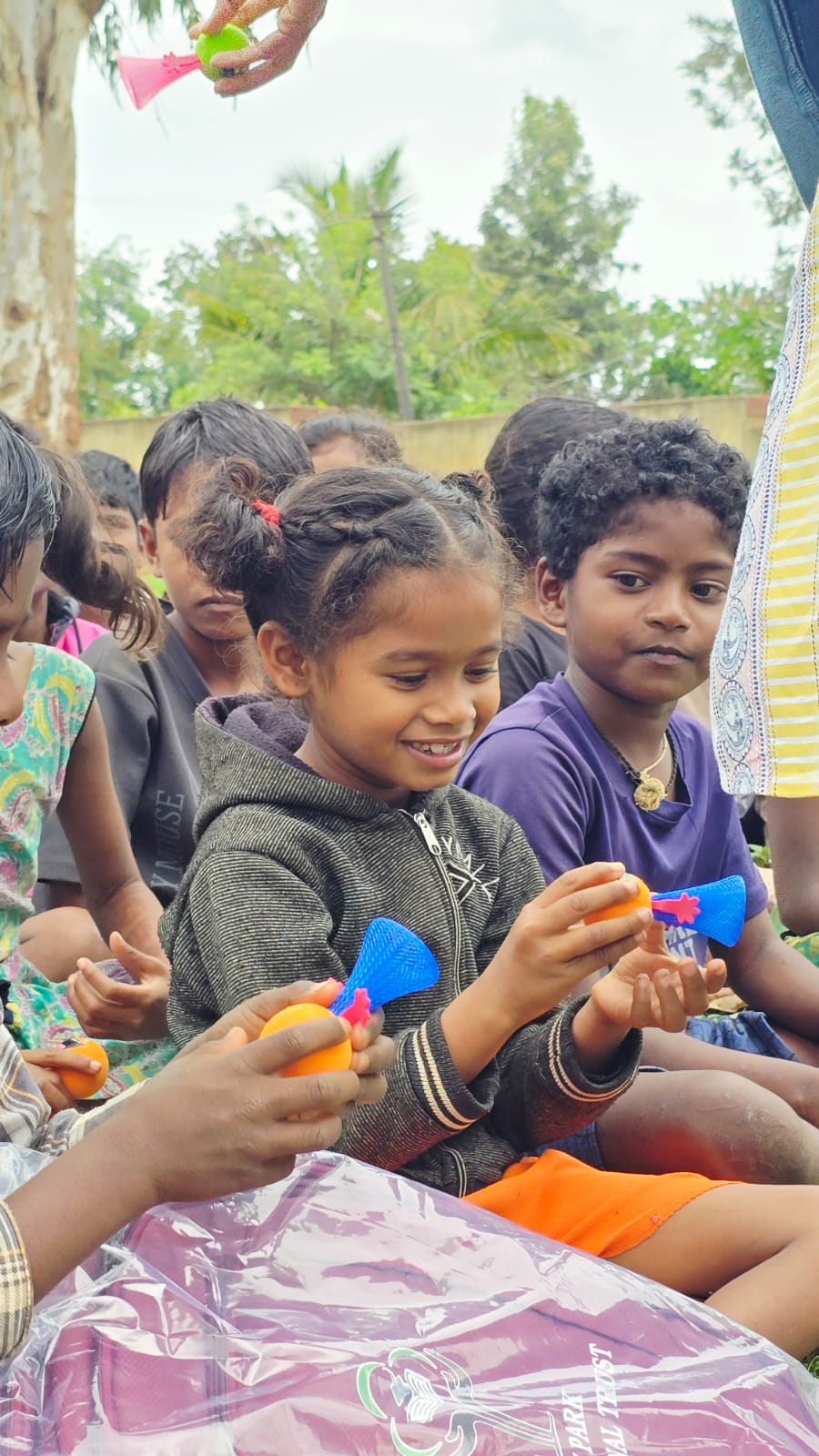 Children with Law Park